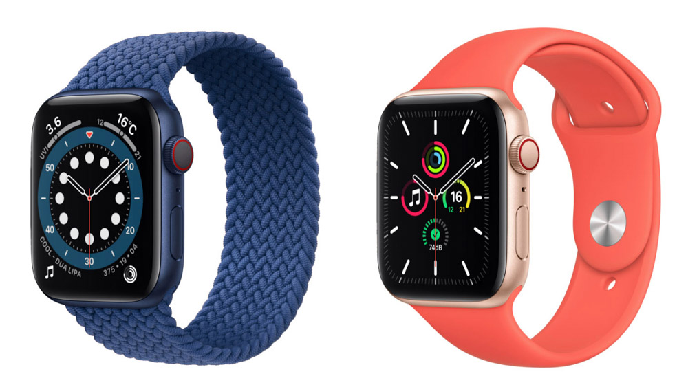 Apple Watch 6 Apple Watch SE
