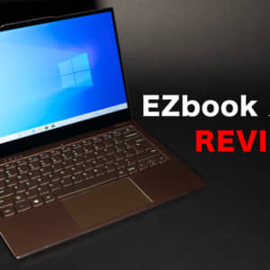 Jumper EZbook X3 Airのレビュー！