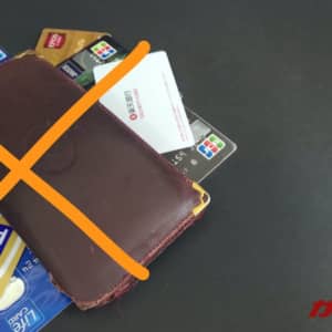 SIMカード収納付きだと！？薄いサイフ「Ideka Bifold」が良さげでポチった