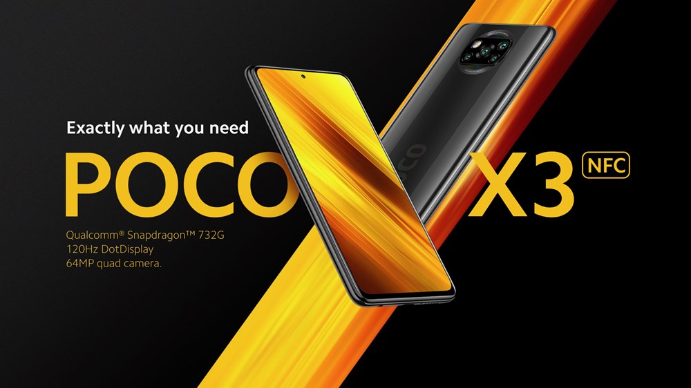 POCO X3 NFC