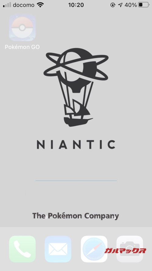 ポケモンGOは非対応