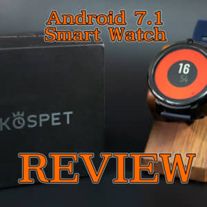 カメラとSIMスロット搭載のスマートウォッチ「KOSPET POWER」レビュー！