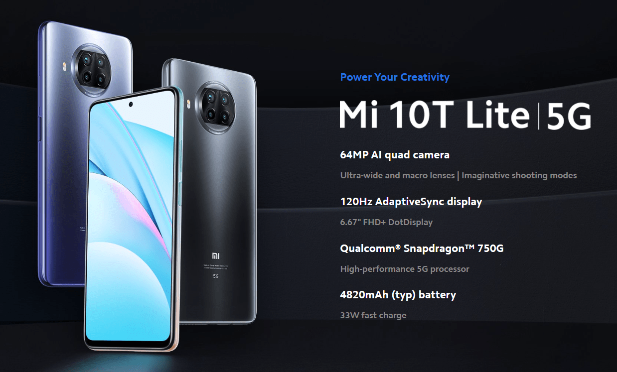 Xiaomi Mi 10T Lite