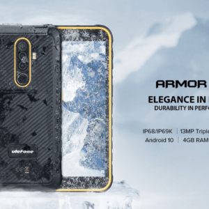 Ulefone Armor X8のスペックまとめ！1.9万円で機能性豊富なエントリータフネススマホ