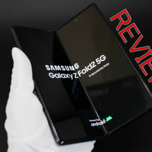 Galaxy Z Fold 2のレビュー！スマホとタブレットの奇跡の融合でエンタメ面でバッチリ！