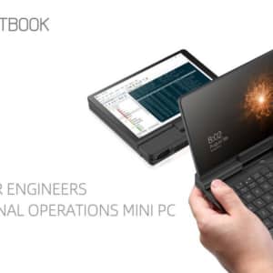 One-Netbook A1はエンジニア向けのUMPC！RS-232やRJ-45ポートを搭載！
