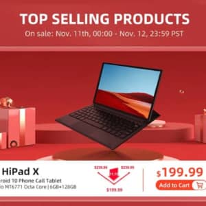 CHUWI、11月11日〜12日にAliExpressで1111セールを開始！タブレットやPCなど多数が対象！