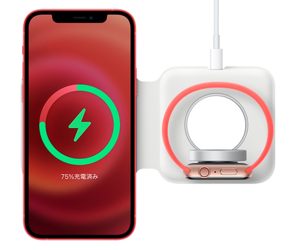 MagSafeデュアル充電パッド