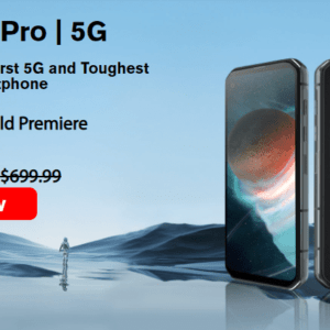 BlackView BL6000 Pro 5Gのスペックまとめ！5G対応のミドルハイタフネスモデル