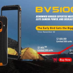 Blackview BV5100（Pro）のスペックまとめ！バーコードリーダー搭載タフネスモデル