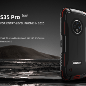 DOOGEE S35 Proのスペックまとめ！5インチ画面でHelio A20搭載のエントリータフネス機