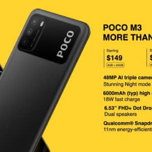 POCO M3のスペックまとめ！個性的デザイン！超大容量バッテリー搭載で約1.6万円のミドルスマホ！
