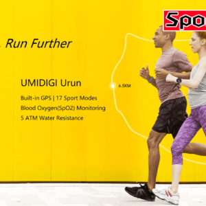 スマートウォッチ「UMIDIGI Urun」のスペックまとめ！GPS内蔵、5気圧防水で約8千円！
