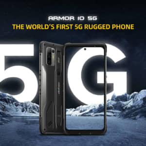 Ulefone Armor 10 5Gのスペックまとめ！ワイヤレス充電、5G対応のタフネスモデル！
