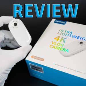 AKASO KEYCHAINのレビュー！超軽量！タイムラプス向けの小型VLOGカメラ！