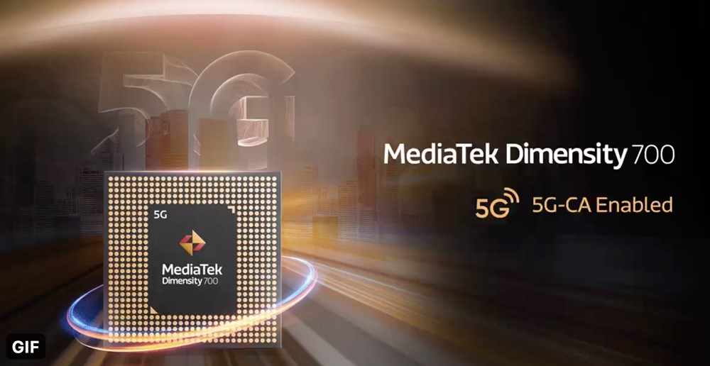 Dimensity 700