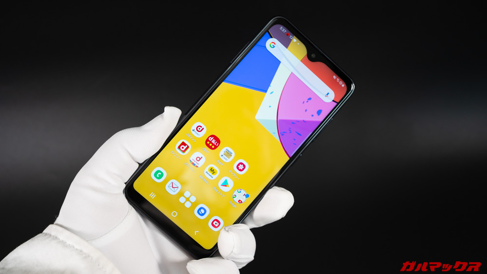 Galaxy A21（SC-42A）