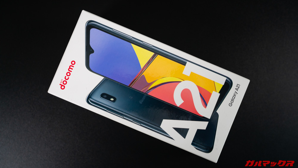 Galaxy A21（SC-42A）