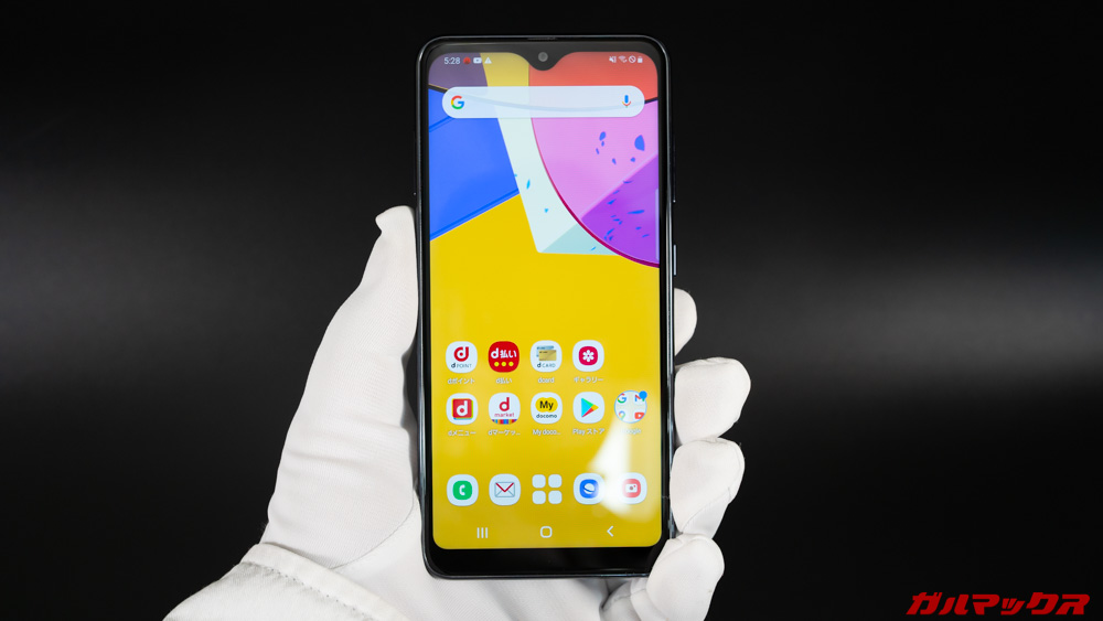 Galaxy A21（SC-42A）