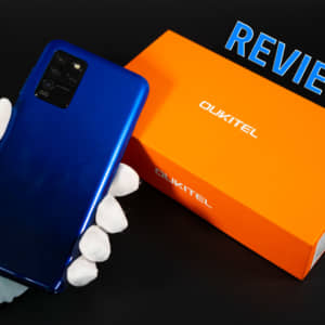 OUKITEL C21のレビュー。やっぱり指紋センサーは使いづらい