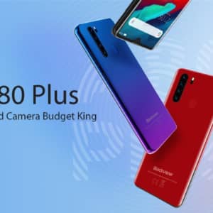 Blackview A80 Plusのスペック・対応バンドまとめ