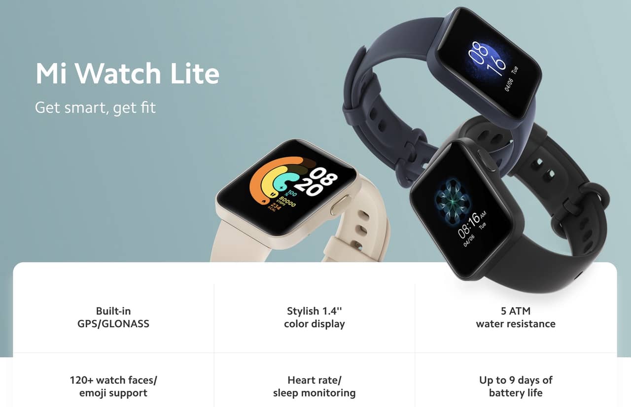 Xiaomi Mi Watch Lite