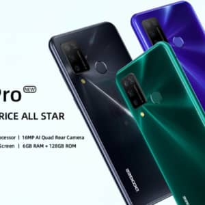 DOOGEE N20 Pro/メモリ6GB（Helio P60）の実機AnTuTuベンチマークスコア