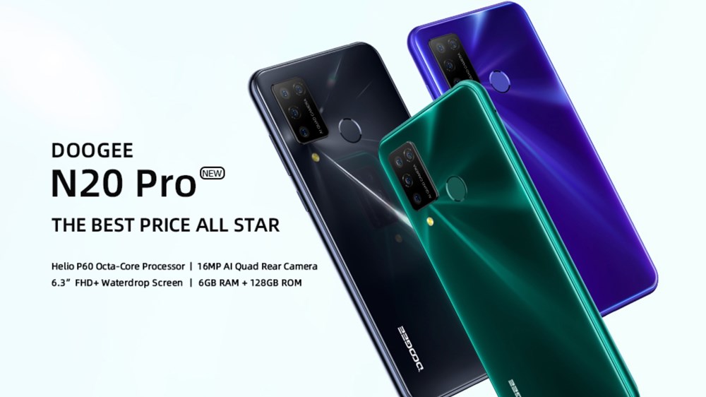 DOOGEE N20 Pro