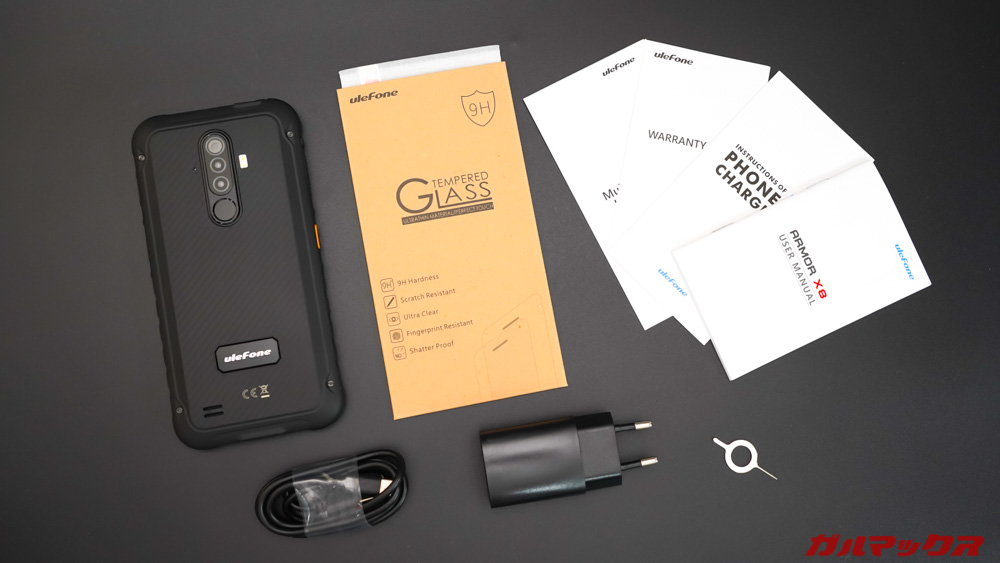 スピーカーは背面に搭載していた