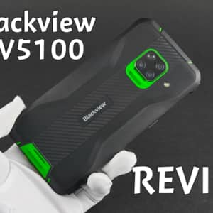 Blackview BV5100のレビュー！結構いいじゃん。予想以上の仕上がりに驚いた頑丈スマホ