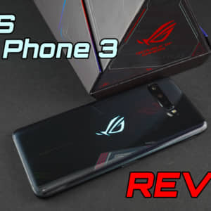 ROG Phone 3のレビュー！ゲーム初心者から上級者までオススメできるゲーミングスマホ