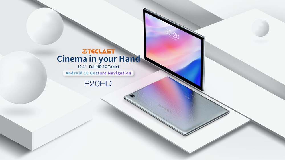 Teclast P20HD
