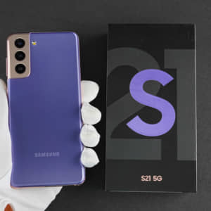 Galaxy S21 5G/メモリ8GB（Exynos 2100）の実機AnTuTuベンチマークスコア