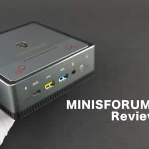 MINISFORUMのUM270レビュー。天板パカッと開いてメンテしやすいミニPC
