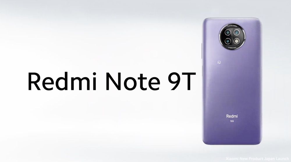 Redmi Note 9T
