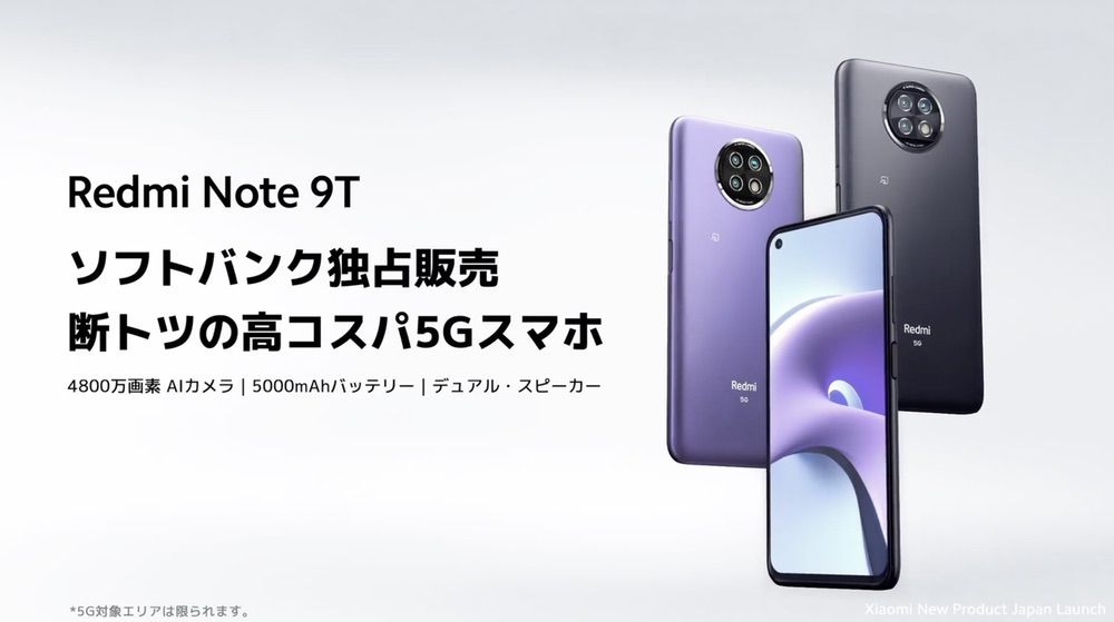 Redmi Note 9T
