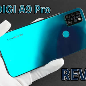 UMIDIGI A9 Proのレビュー！非接触の体温計が実用的だった！