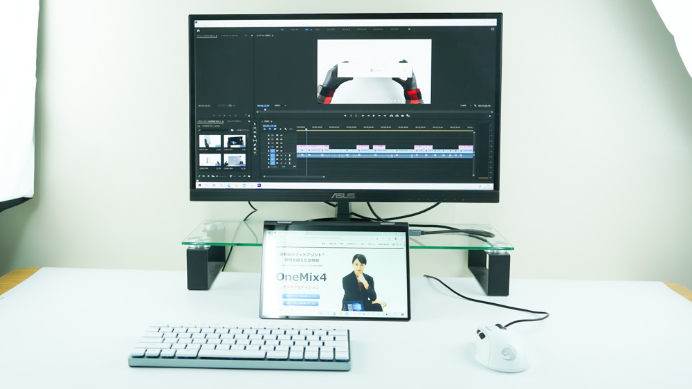 OneMix4 プラチナエディション