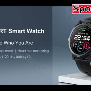 スマートウォッチ「Haylou RT Solar LS05S」は約20日の電池もち、IP68対応で扱いやすそう