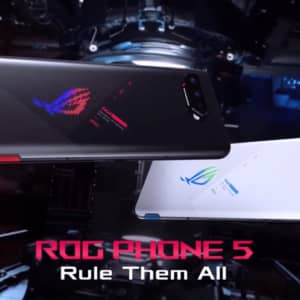 ROG Phone 5シリーズ発表！スナドラ888搭載で最上位版はメモリ18GBのゲーミングスマホ！