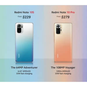 Redmi Note 10シリーズ発表！10 Proは日本発売決定で価格は税込34,800円！