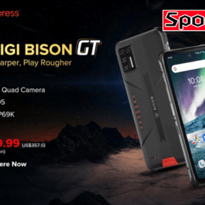 UMIDIGI BISON GTがアリエクでセールスタート！高性能タフネススマホが239.99ドル