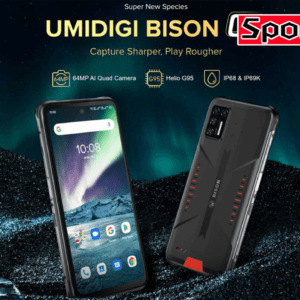 UMIDIGI BISON GT、240ドル？！BISONシリーズはタフネススマホのスタンダードになるかも