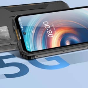 OUKITEL WP10 5G/メモリ8GB（Dimensity 800）の実機AnTuTuベンチマークスコア