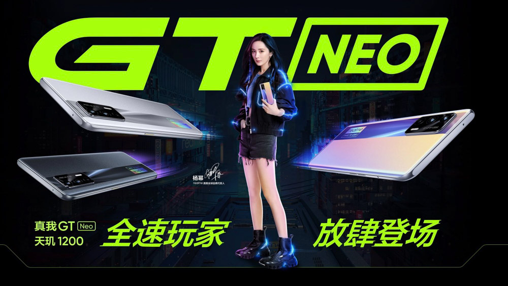 Realme GT Neo
