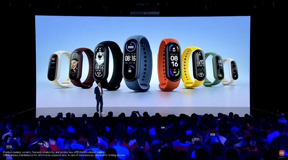 Mi band 6
