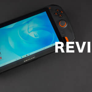 ONEXPLAYERのレビュー！このポータブルゲーミングPC、凄く完成度が高いです