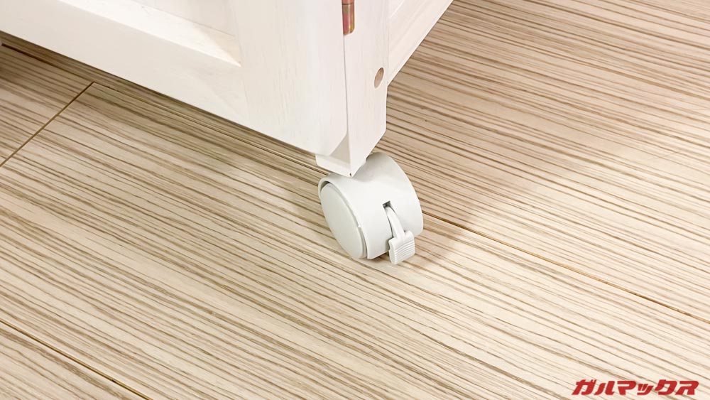 引出し付き折り畳みデスク