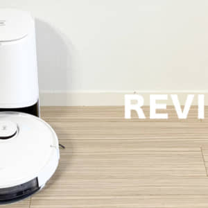 ECOVACS DEEBOT N8+のレビュー！広めの部屋で使うなら自動ゴミ収集は必須だな！