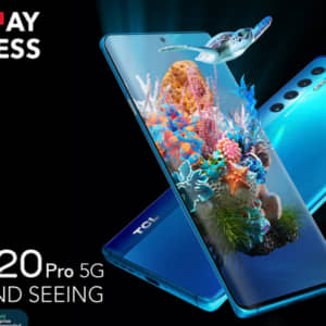 「TCL 20 Pro 5G」「TCL 20L」発表！上位モデルはSnapdragon 750G搭載！